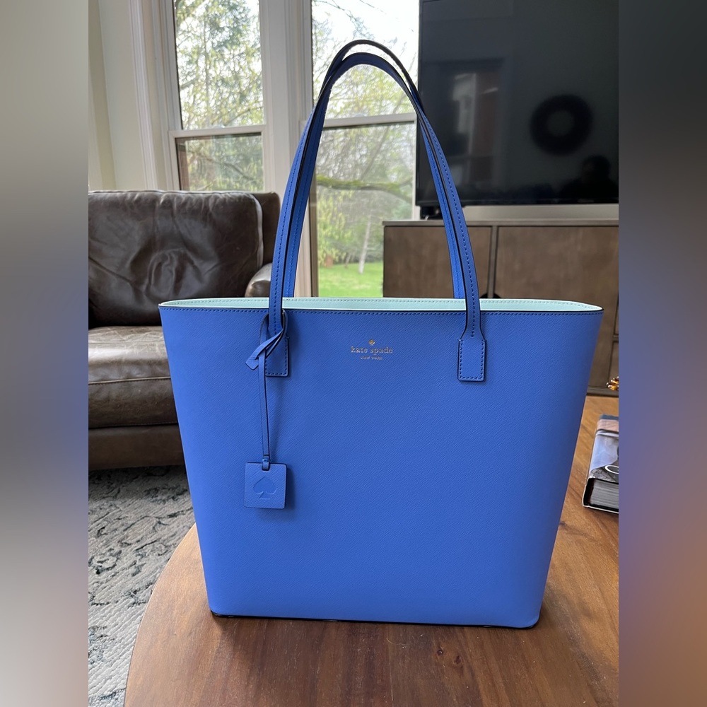 KATE SPADE Periwinkle blue Abbey Street Karla Tote - Bags